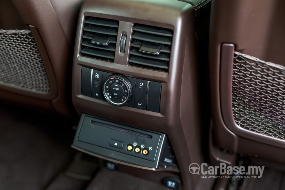Mercedes-Benz GLS X166 Facelift (2016) Interior