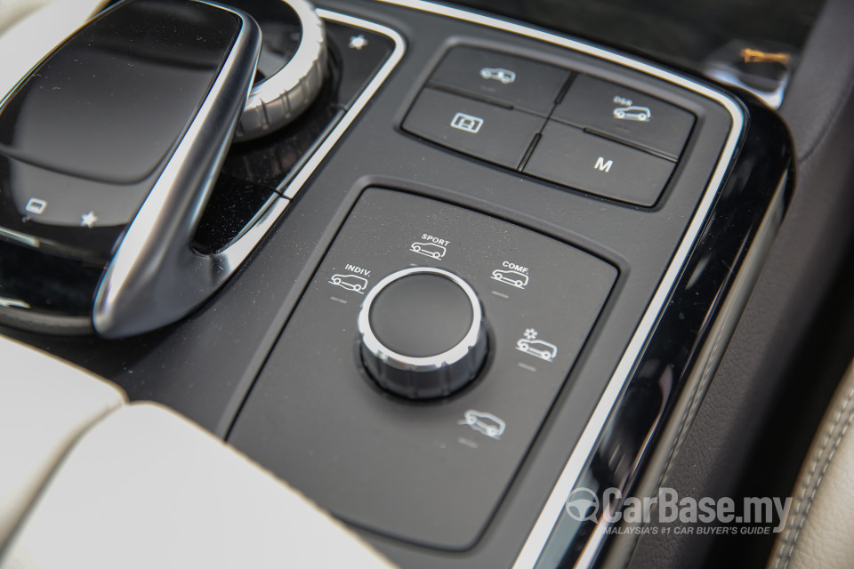 Mercedes-Benz GLS X166 Facelift (2016) Interior