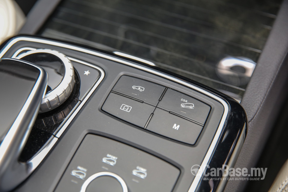 Mercedes-Benz GLS X166 Facelift (2016) Interior