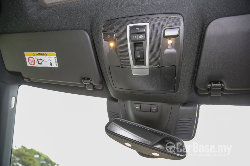 Mercedes-Benz GLS X166 Facelift (2016) Interior