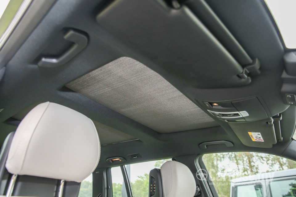 Mercedes-Benz GLS X166 Facelift (2016) Interior