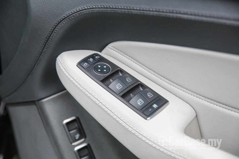 Mercedes-Benz GLS X166 Facelift (2016) Interior