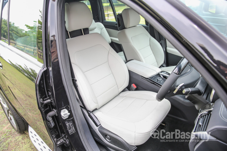 Mercedes-Benz GLS X166 Facelift (2016) Interior