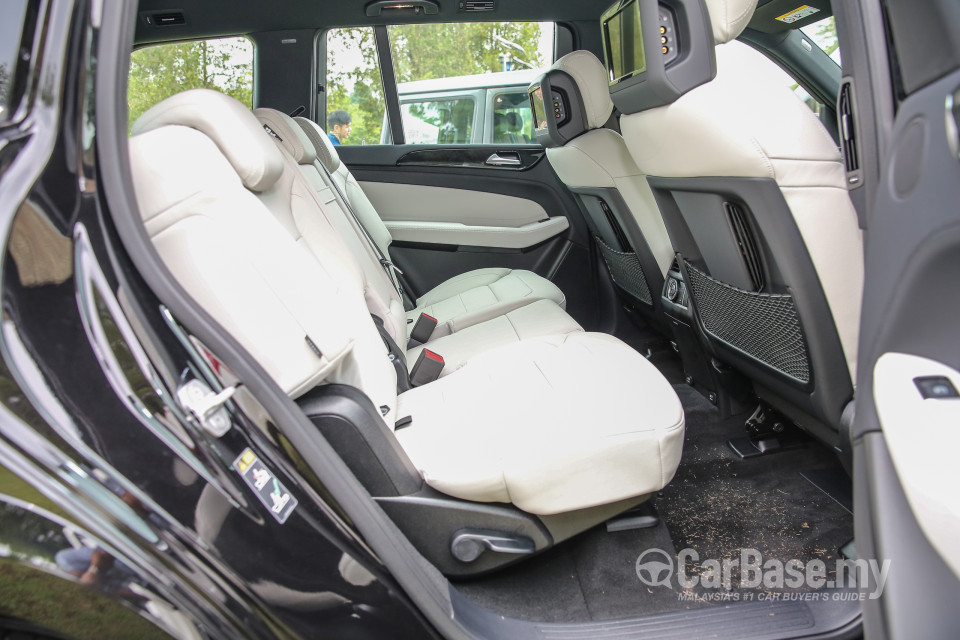 Mercedes-Benz GLS X166 Facelift (2016) Interior