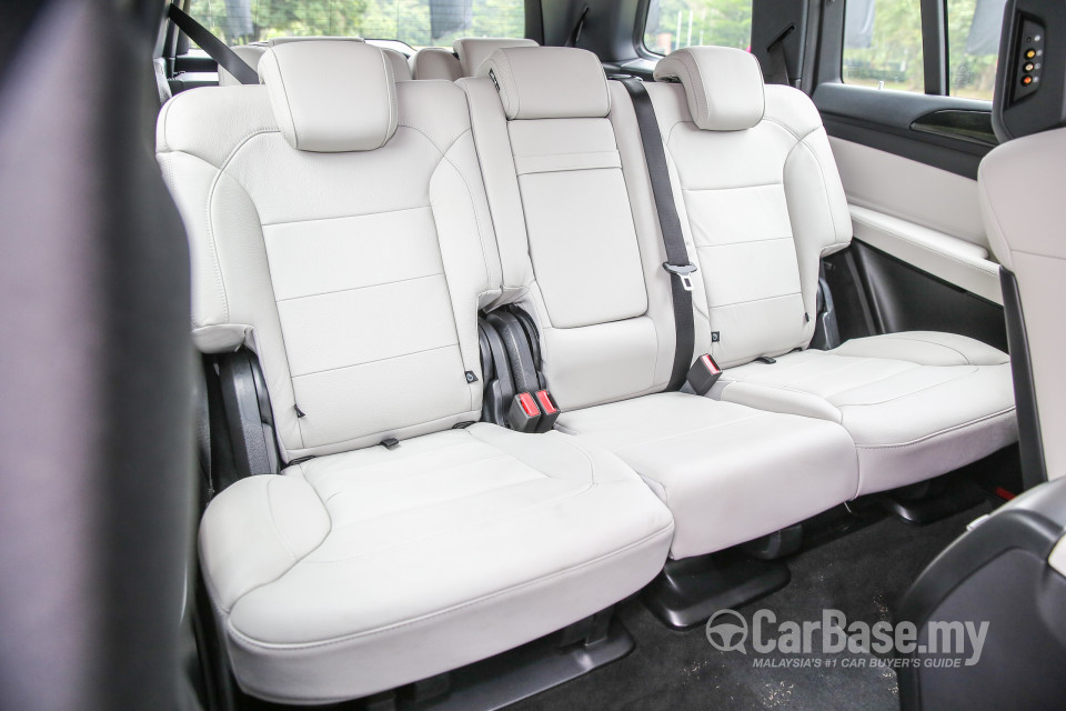 Mercedes-Benz GLS X166 Facelift (2016) Interior