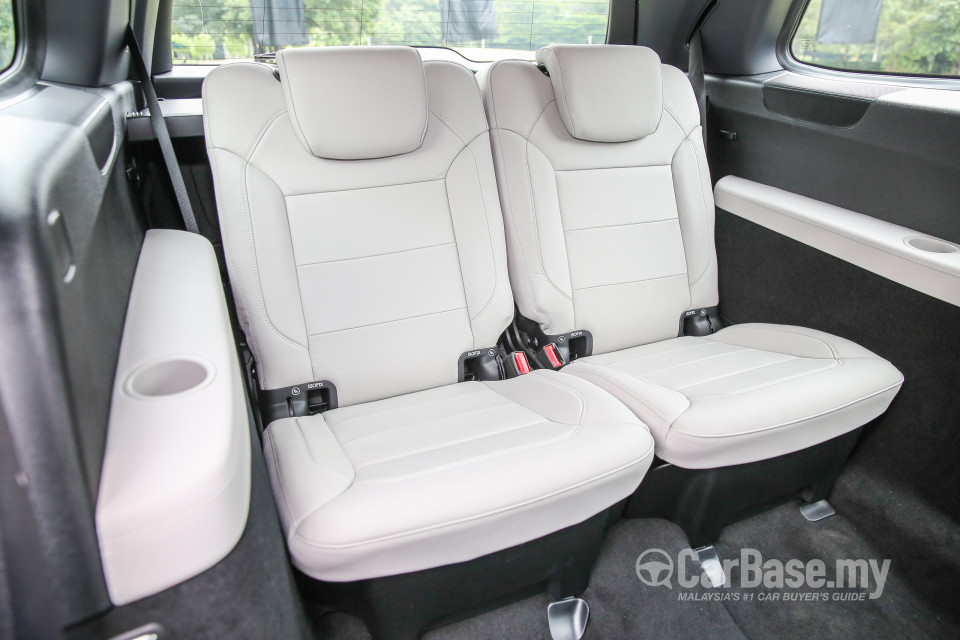 Mercedes-Benz GLS X166 Facelift (2016) Interior