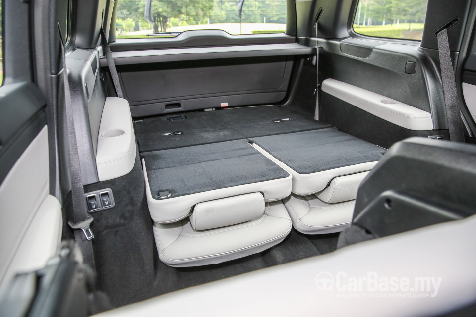 Mercedes-Benz GLS X166 Facelift (2016) Interior