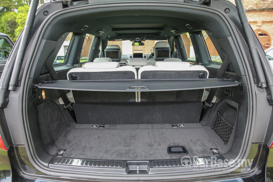 Mercedes-Benz GLS X166 Facelift (2016) Interior
