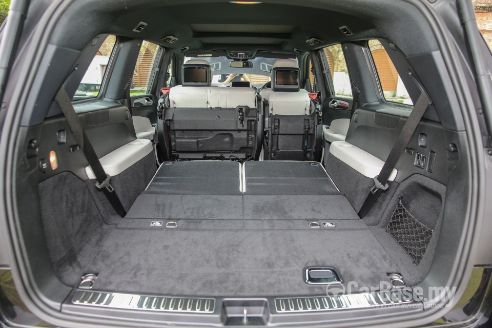 Mercedes-Benz GLS X166 Facelift (2016) Interior