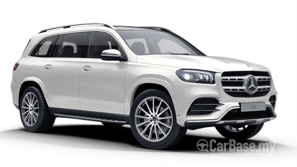 Mercedes-Benz GLS X167 (2020) Exterior
