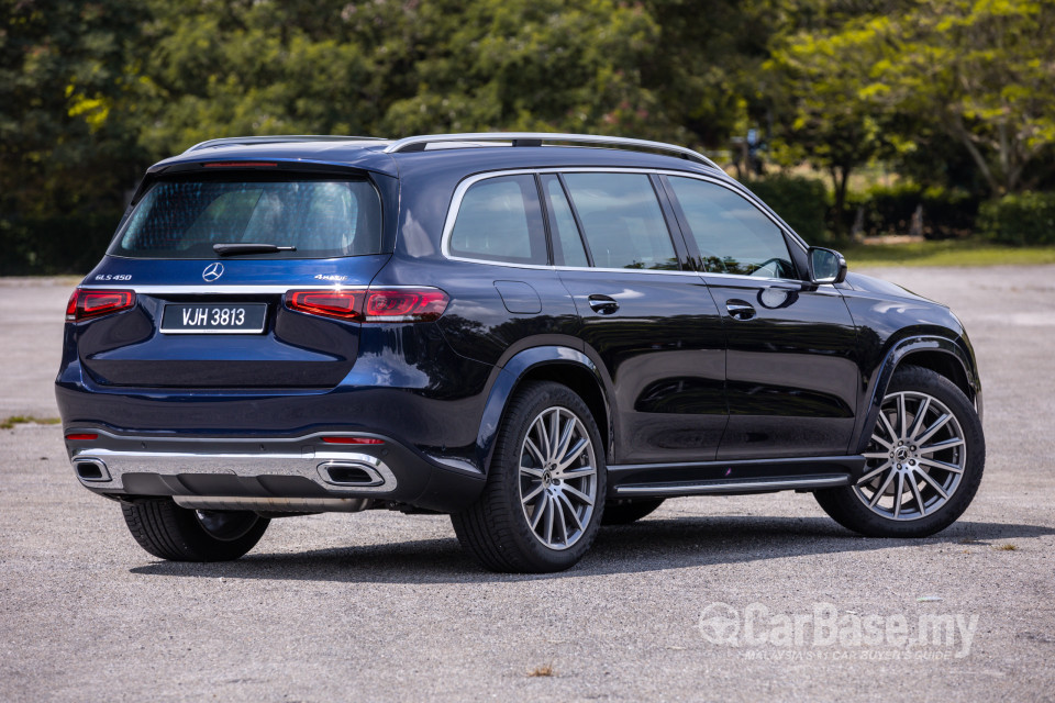 Mercedes-Benz GLS X167 (2020) Exterior