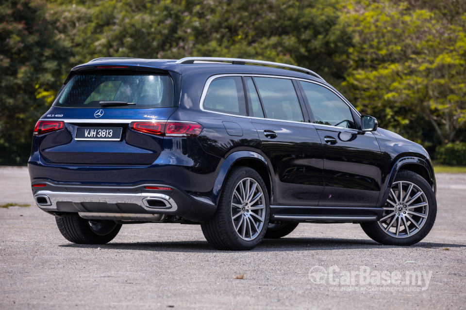 Mercedes-Benz GLS X167 (2020) Exterior