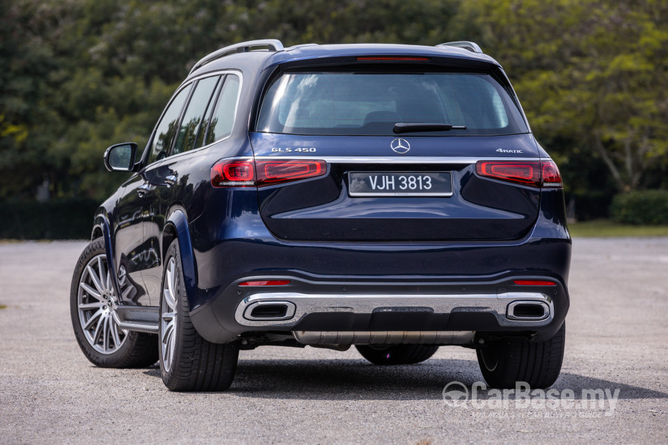 Mercedes-Benz GLS X167 (2020) Exterior