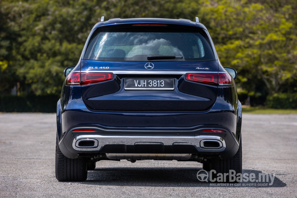 Mercedes-Benz GLS X167 (2020) Exterior
