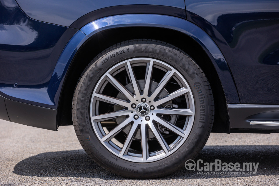 Mercedes-Benz GLS X167 (2020) Exterior