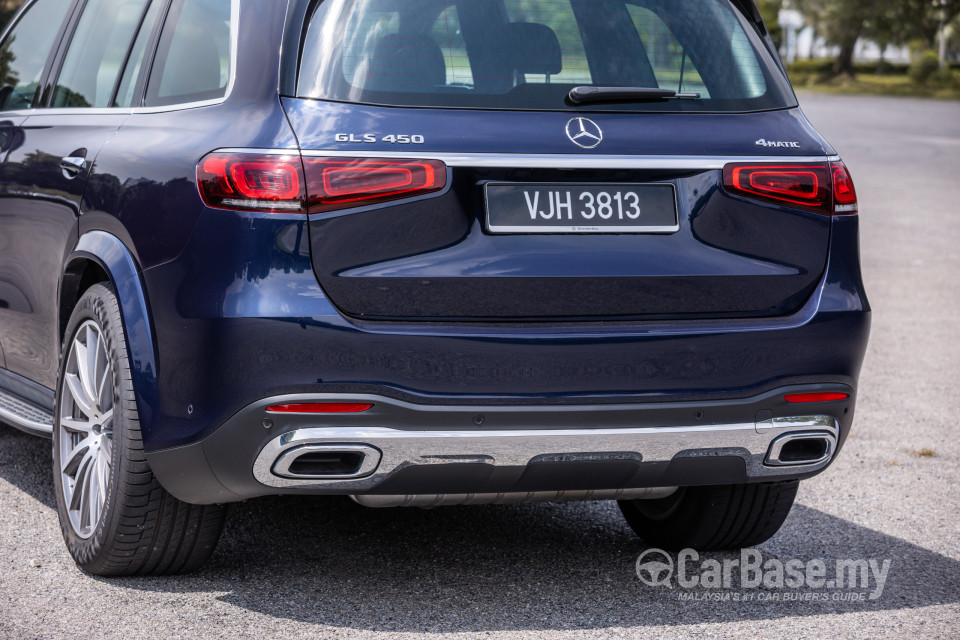 Mercedes-Benz GLS X167 (2020) Exterior