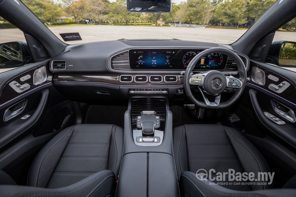 Mercedes-Benz GLS X167 (2020) Interior