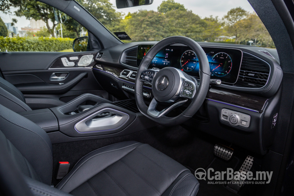 Mercedes-Benz GLS X167 (2020) Interior