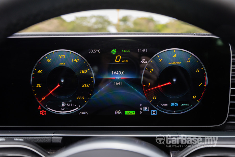 Mercedes-Benz GLS X167 (2020) Interior