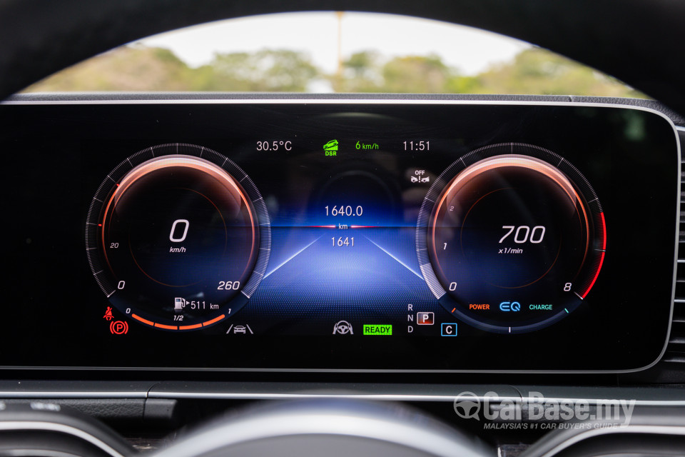 Mercedes-Benz GLS X167 (2020) Interior