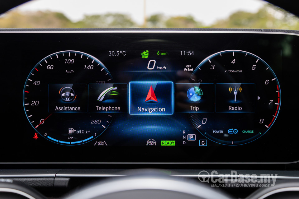 Mercedes-Benz GLS X167 (2020) Interior