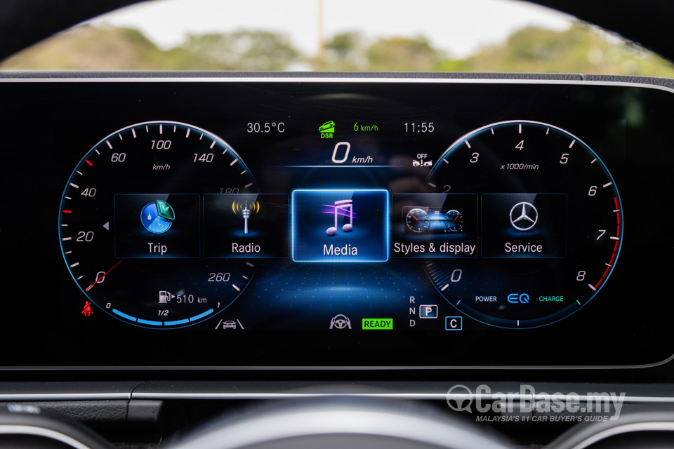 Mercedes-Benz GLS X167 (2020) Interior
