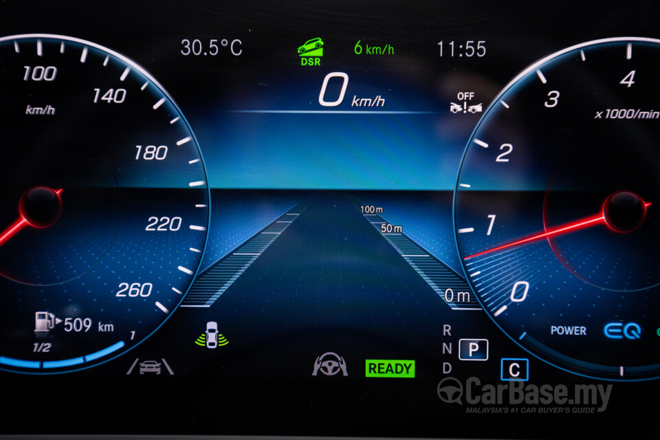 Mercedes-Benz GLS X167 (2020) Interior