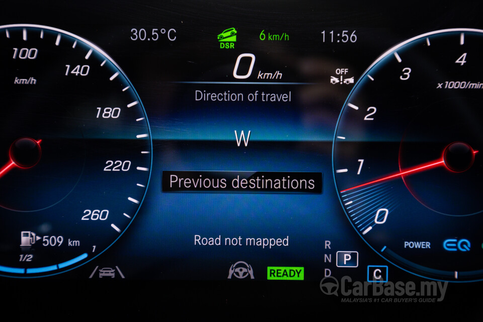Mercedes-Benz GLS X167 (2020) Interior