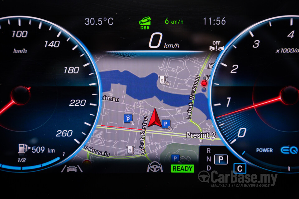 Mercedes-Benz GLS X167 (2020) Interior