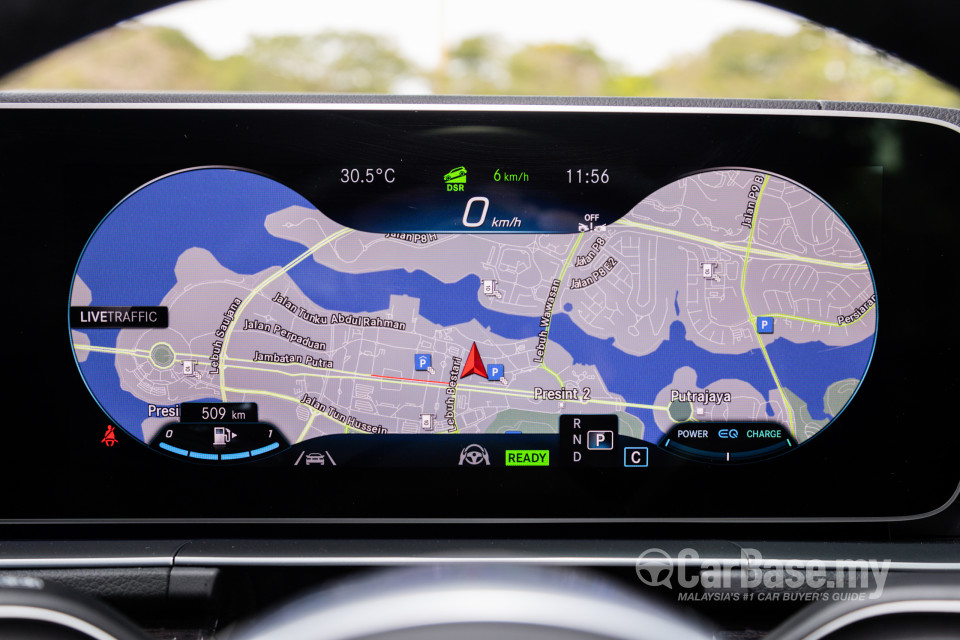 Mercedes-Benz GLS X167 (2020) Interior