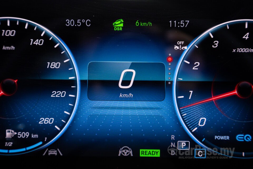 Mercedes-Benz GLS X167 (2020) Interior