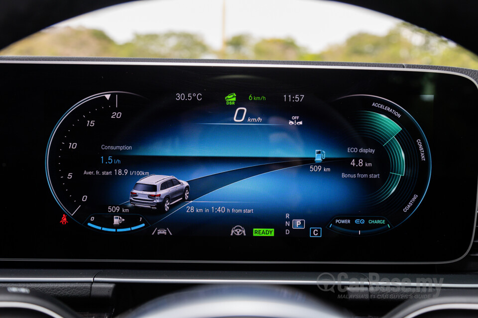 Mercedes-Benz GLS X167 (2020) Interior