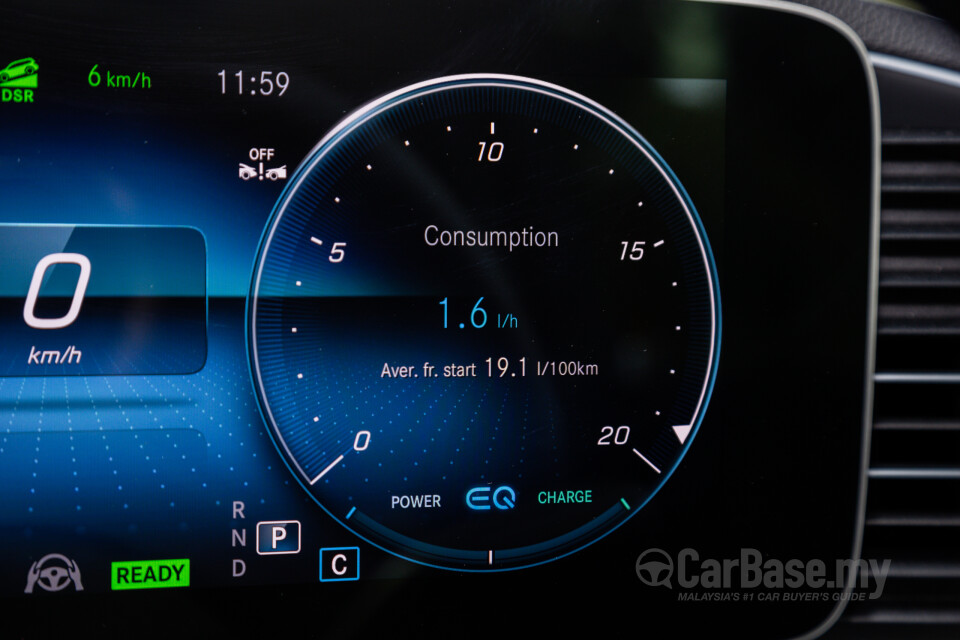 Mercedes-Benz GLS X167 (2020) Interior