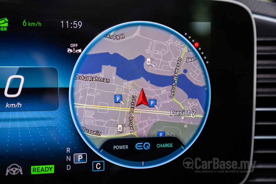 Mercedes-Benz GLS X167 (2020) Interior