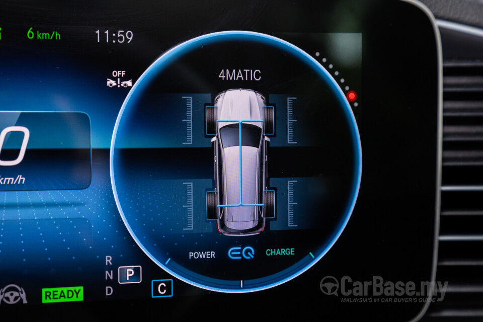 Mercedes-Benz GLS X167 (2020) Interior