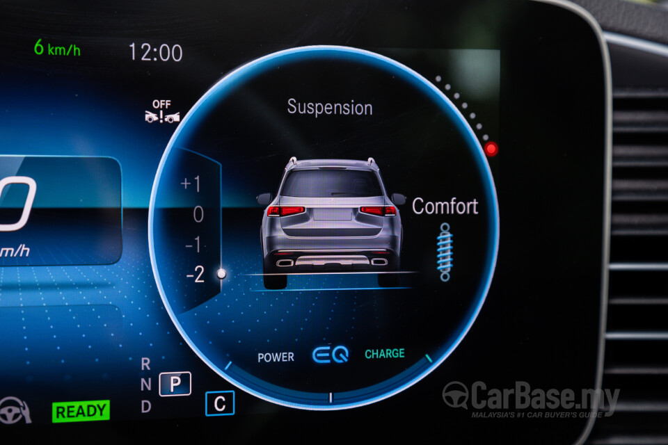 Mercedes-Benz GLS X167 (2020) Interior