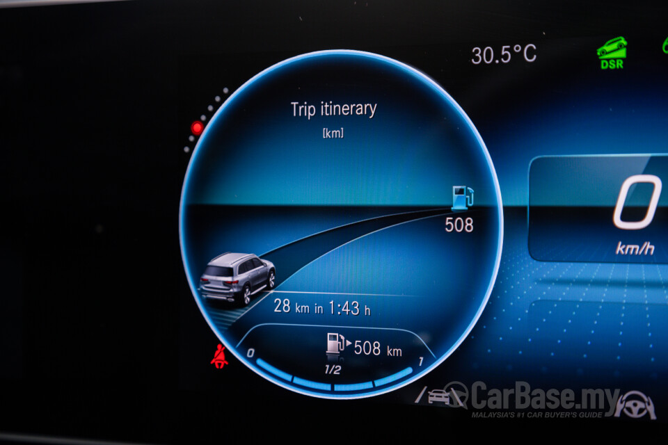 Mercedes-Benz GLS X167 (2020) Interior