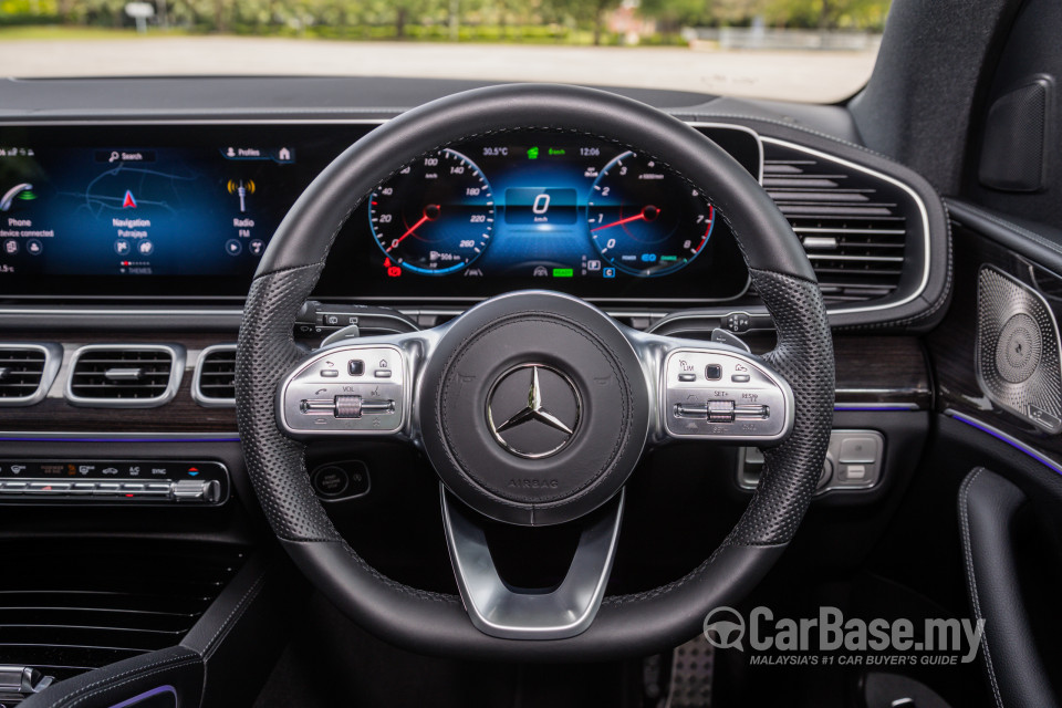 Mercedes-Benz GLS X167 (2020) Interior