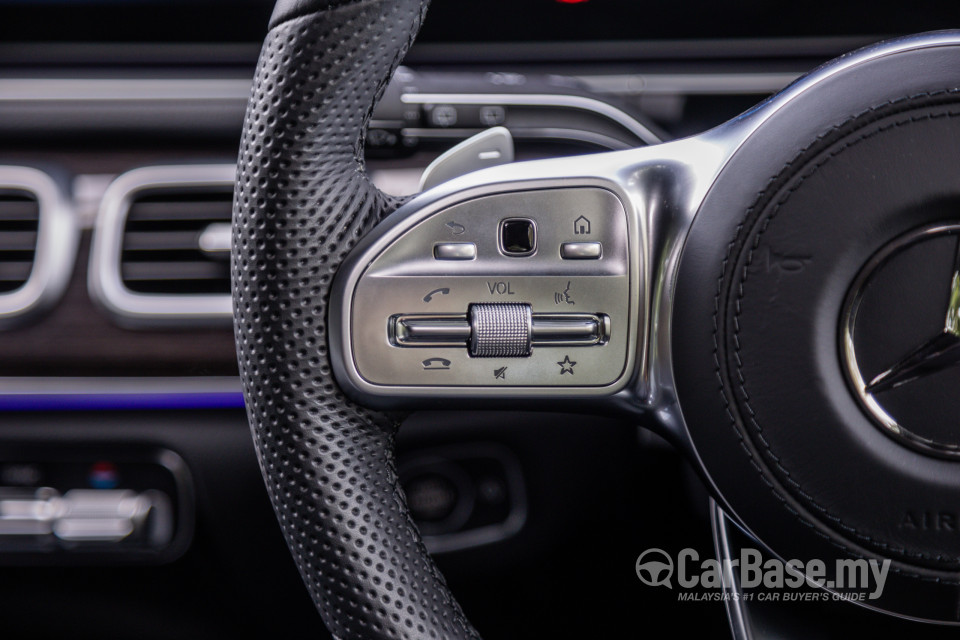 Mercedes-Benz GLS X167 (2020) Interior
