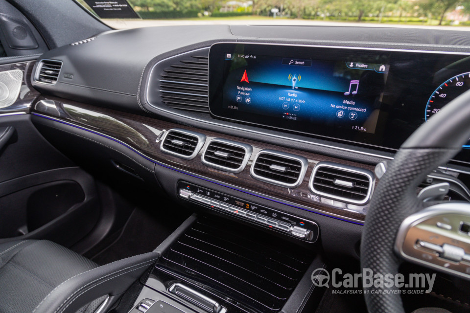Mercedes-Benz GLS X167 (2020) Interior
