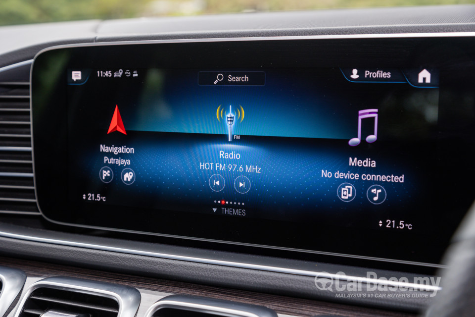 Mercedes-Benz GLS X167 (2020) Interior
