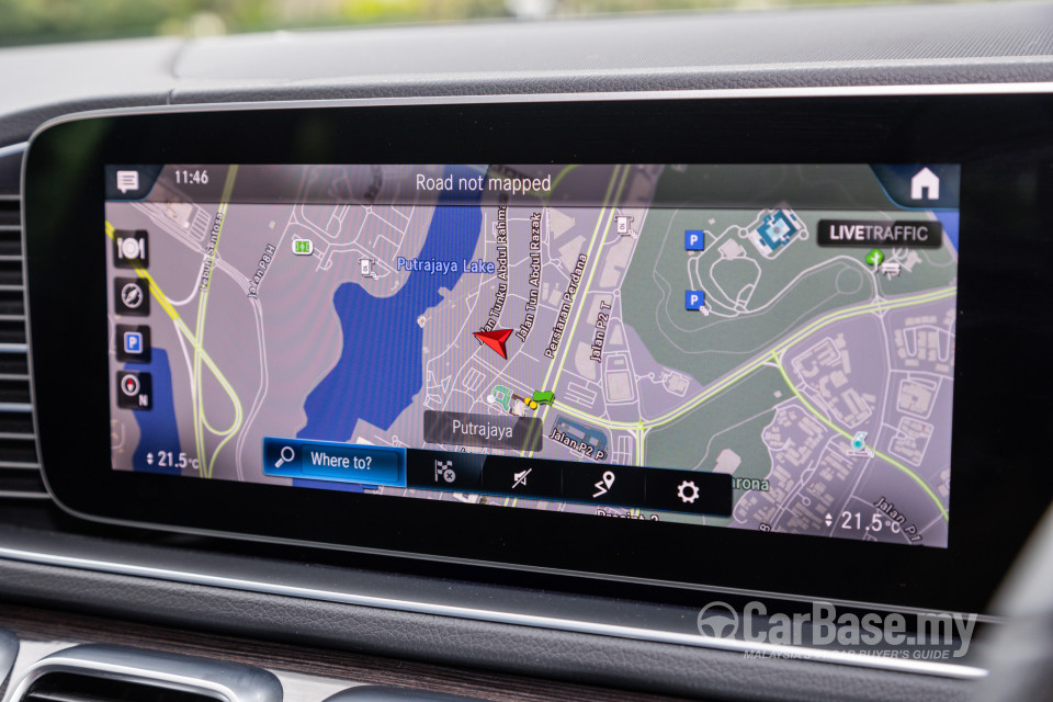 Mercedes-Benz GLS X167 (2020) Interior