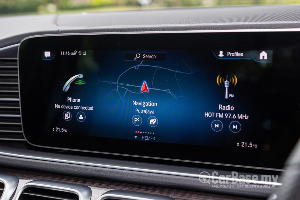 Mercedes-Benz GLS X167 (2020) Interior