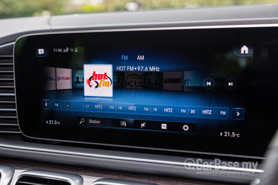 Mercedes-Benz GLS X167 (2020) Interior
