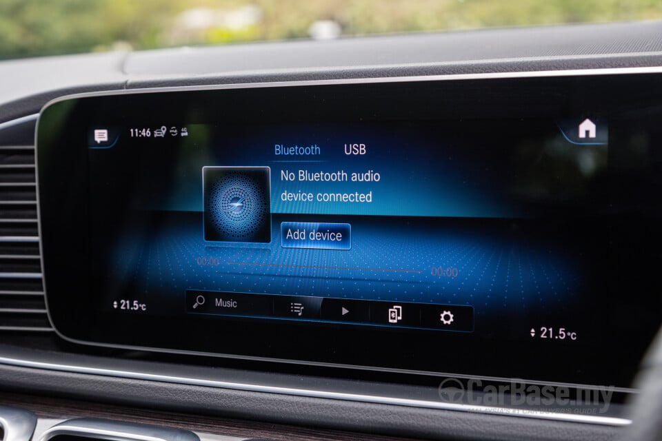Mercedes-Benz GLS X167 (2020) Interior