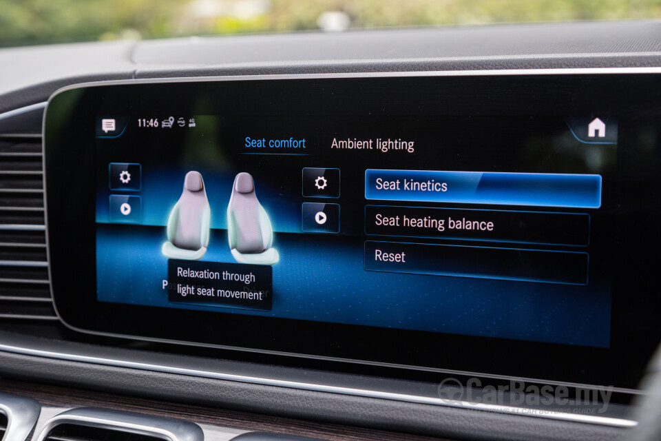 Mercedes-Benz GLS X167 (2020) Interior