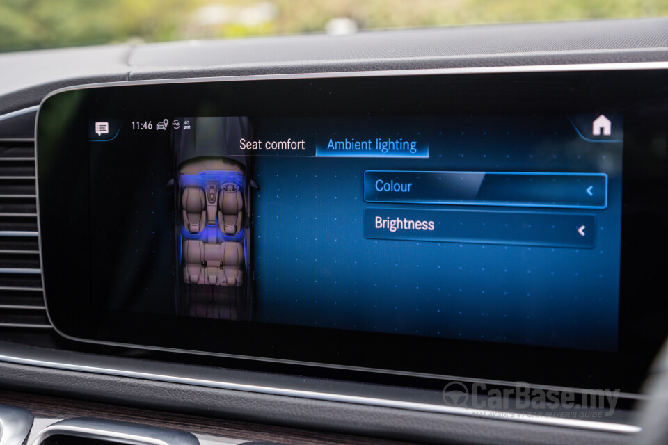 Mercedes-Benz GLS X167 (2020) Interior