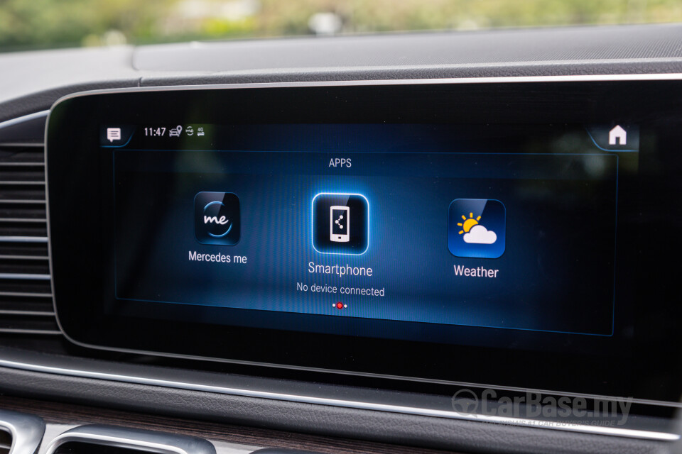 Mercedes-Benz GLS X167 (2020) Interior