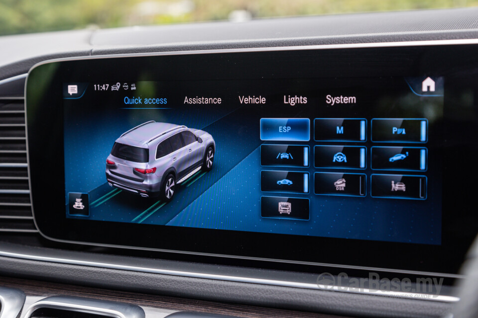 Mercedes-Benz GLS X167 (2020) Interior