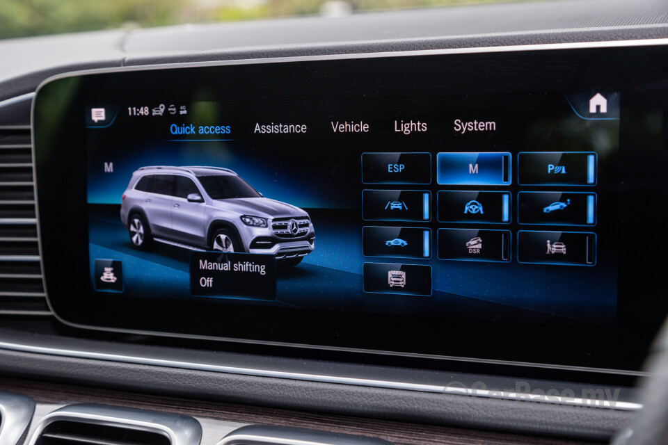 Mercedes-Benz GLS X167 (2020) Interior